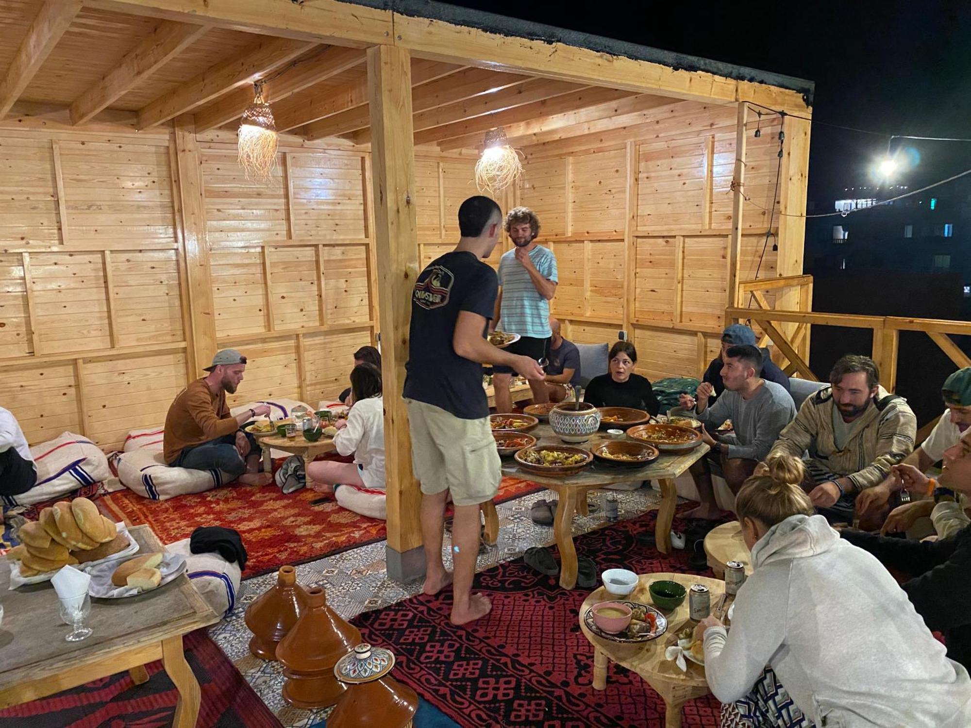 شقة West Coast Surf House إمسوان المظهر الخارجي الصورة