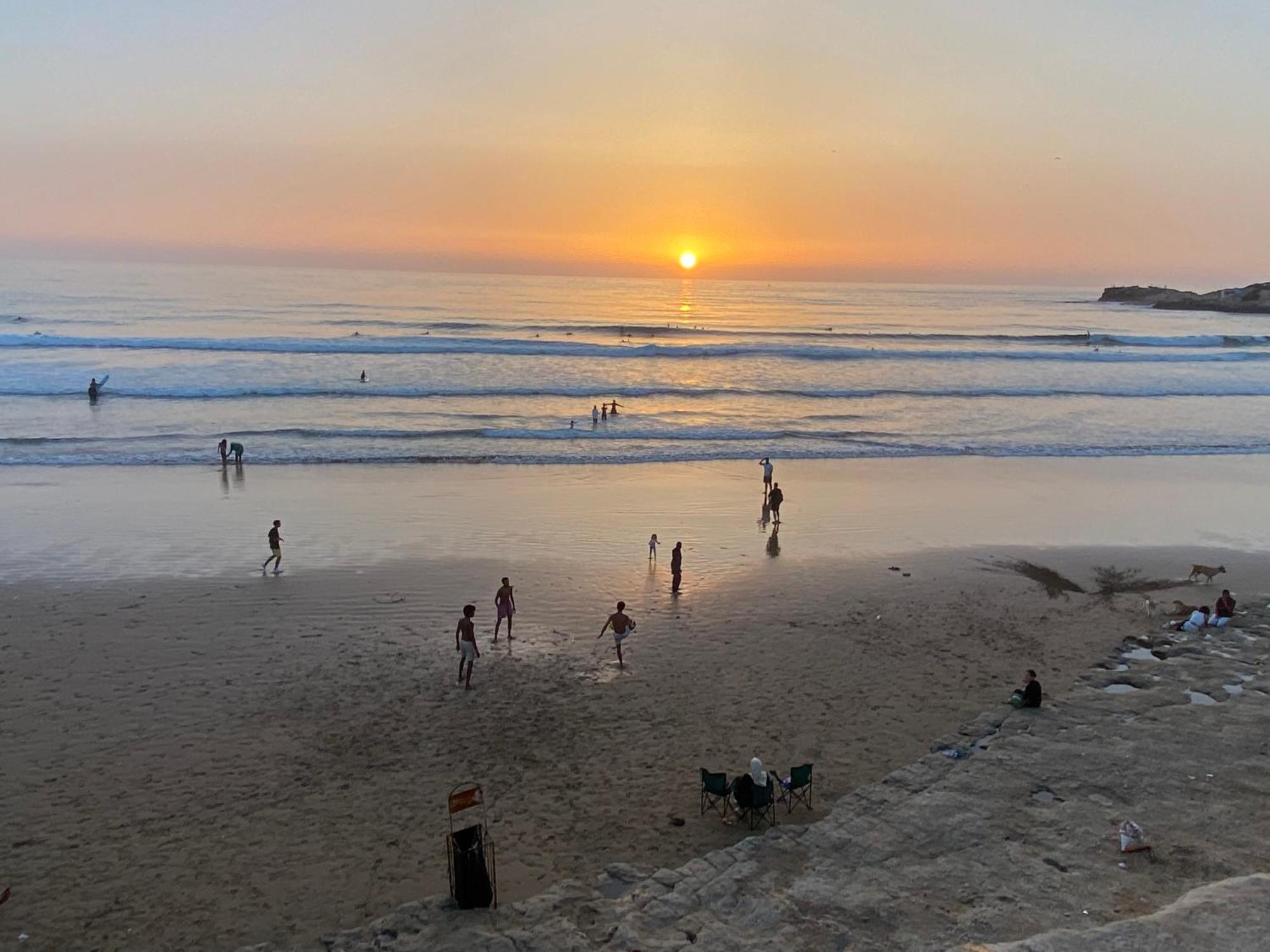 شقة West Coast Surf House إمسوان المظهر الخارجي الصورة