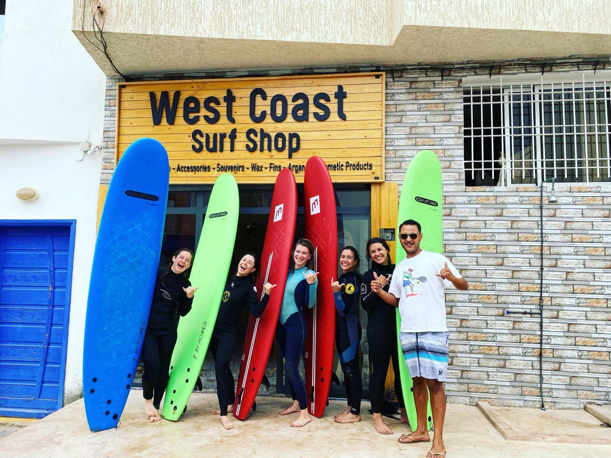 شقة West Coast Surf House إمسوان المظهر الخارجي الصورة