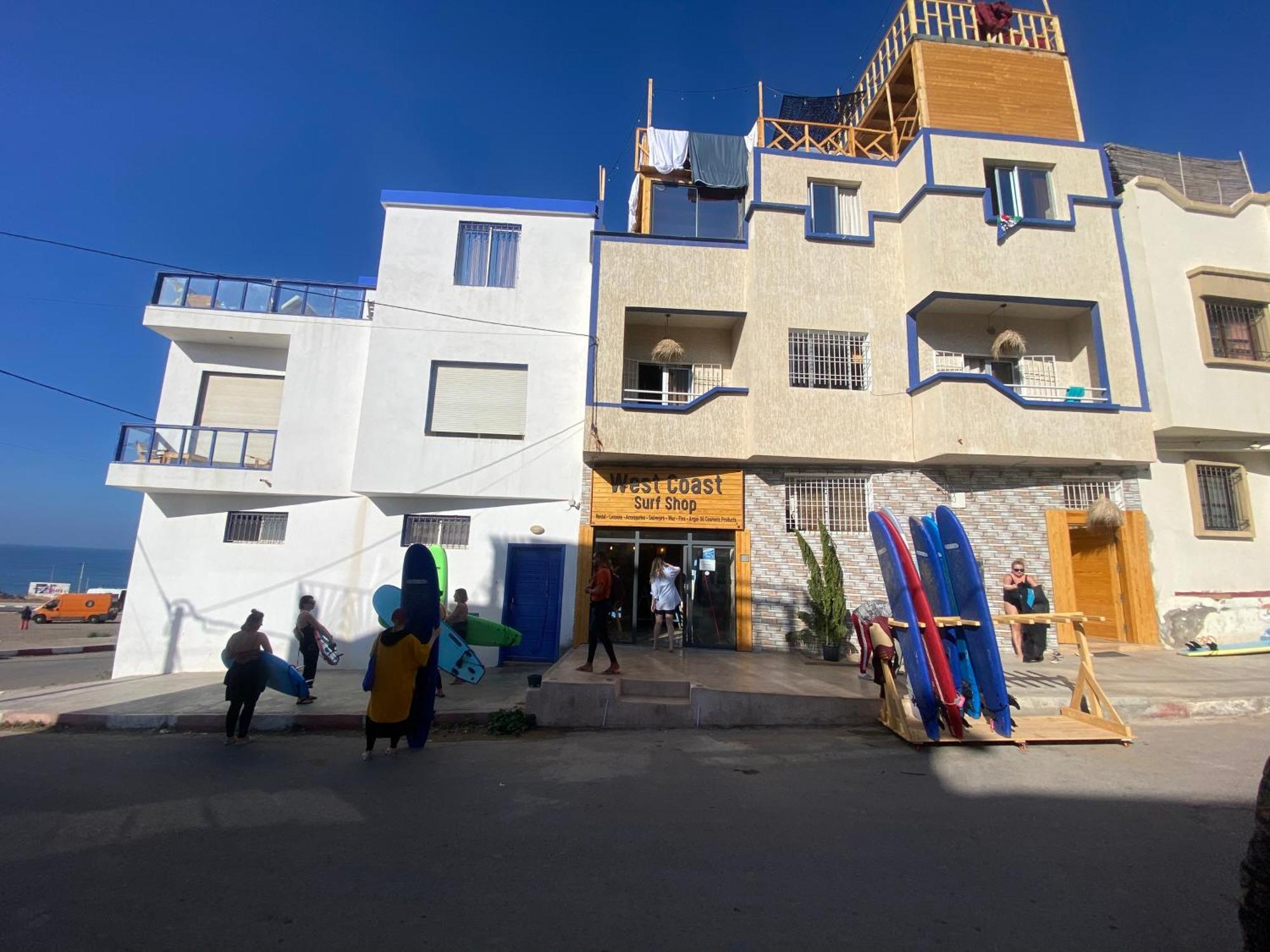 شقة West Coast Surf House إمسوان المظهر الخارجي الصورة