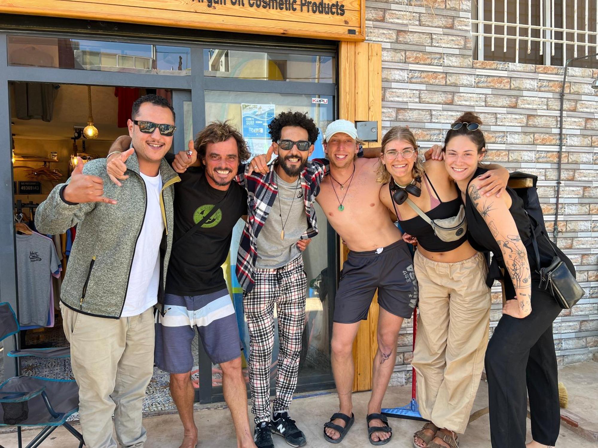 شقة West Coast Surf House إمسوان المظهر الخارجي الصورة