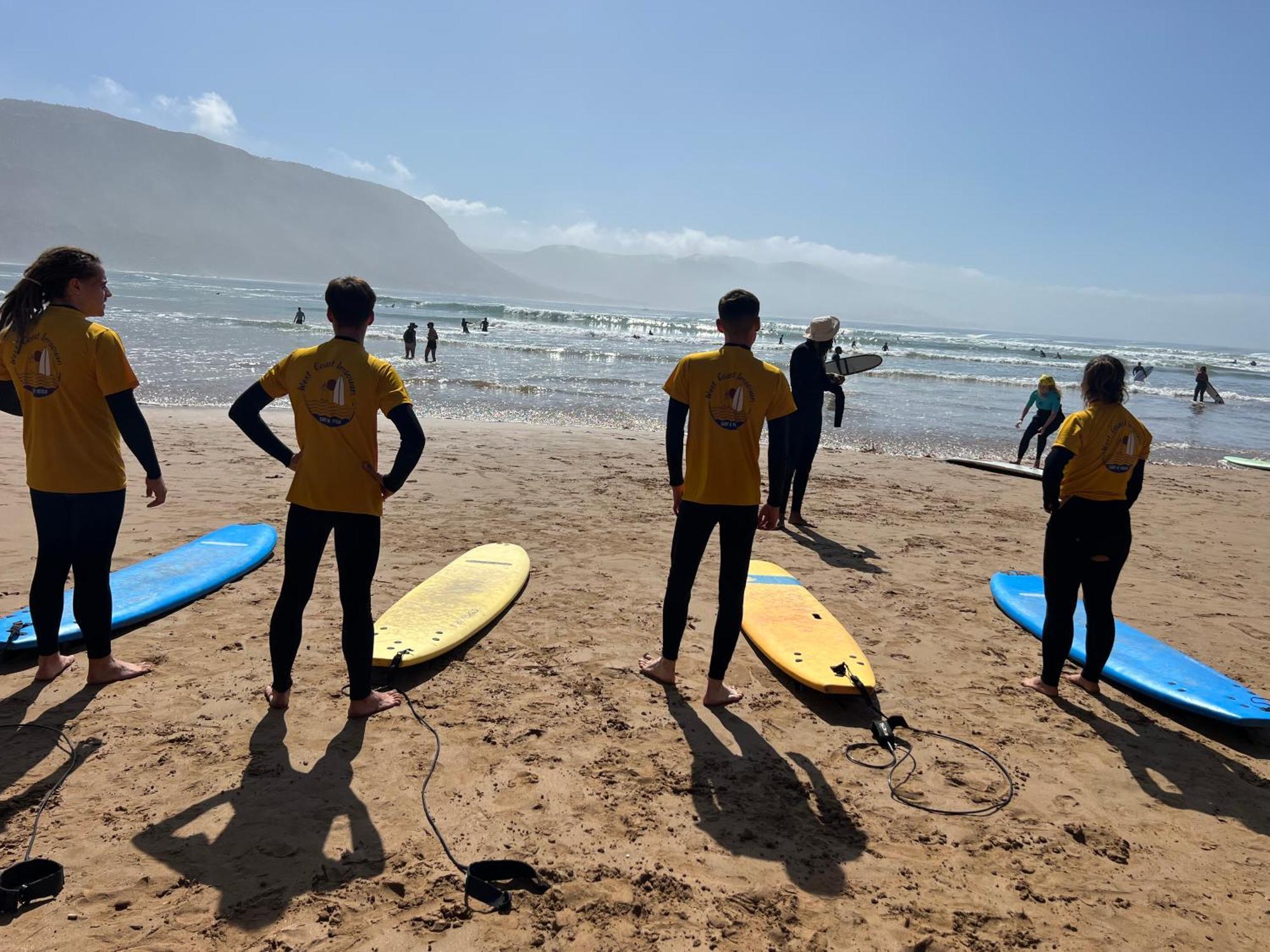 شقة West Coast Surf House إمسوان المظهر الخارجي الصورة