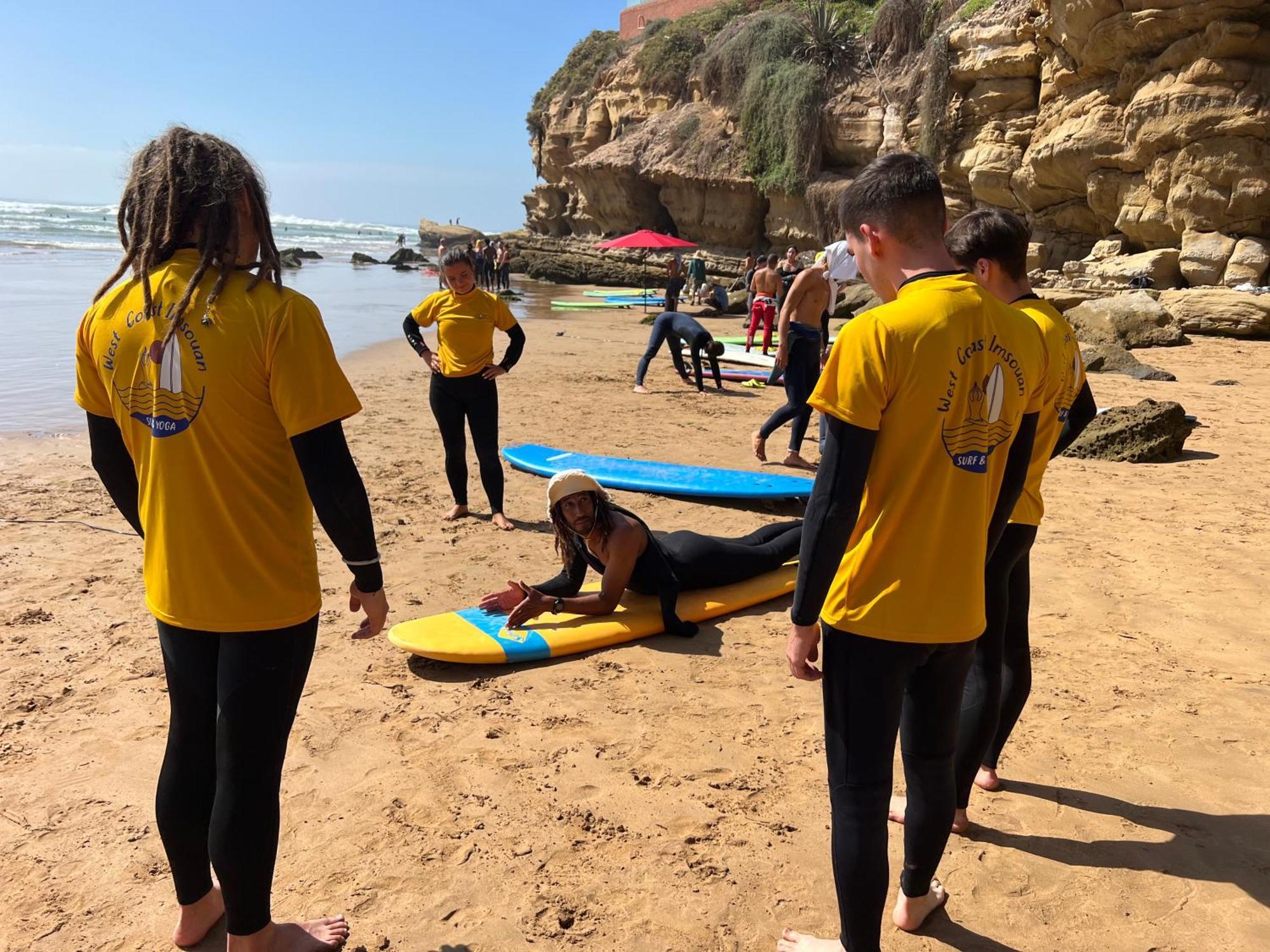 شقة West Coast Surf House إمسوان المظهر الخارجي الصورة