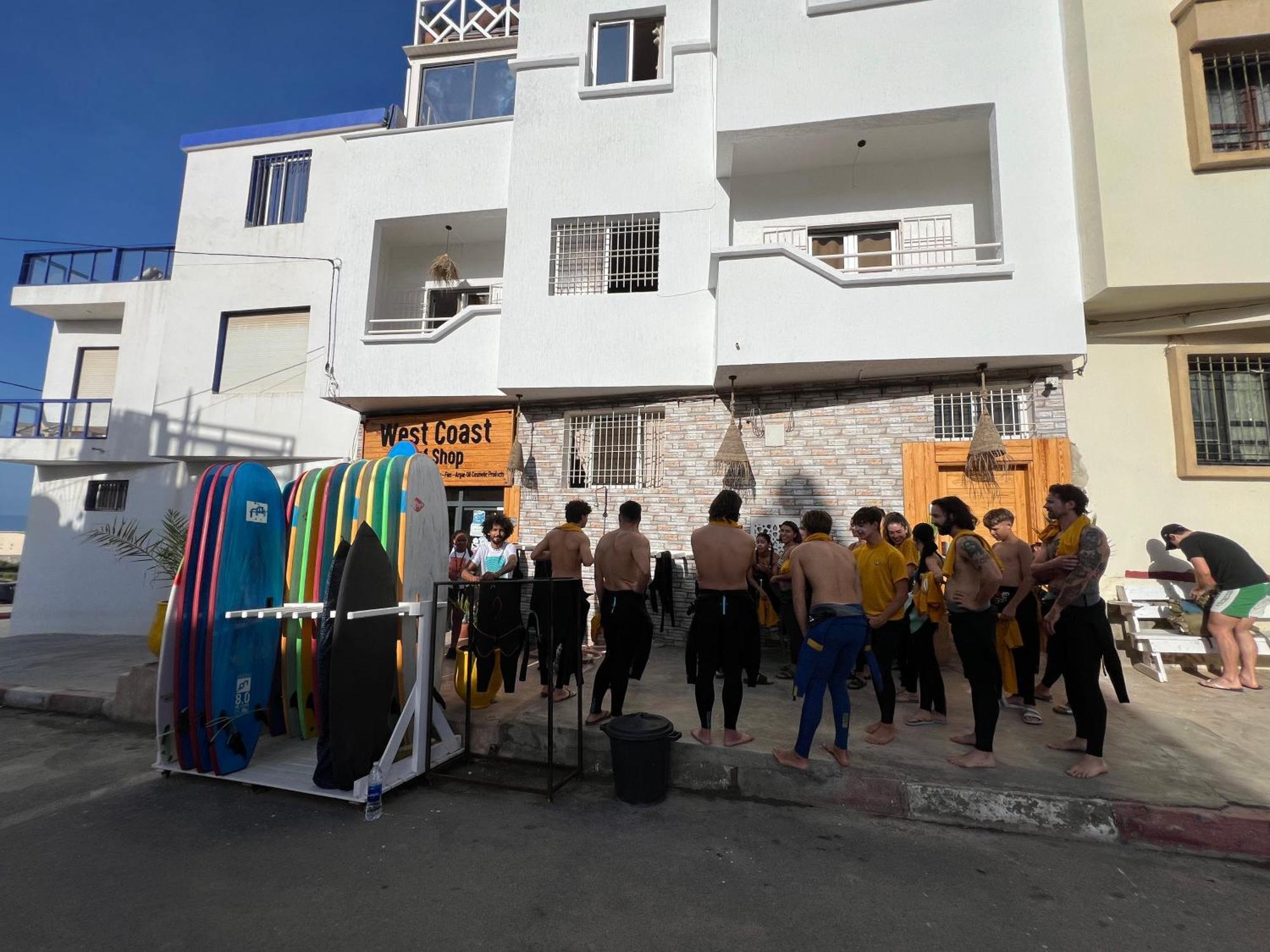 شقة West Coast Surf House إمسوان المظهر الخارجي الصورة