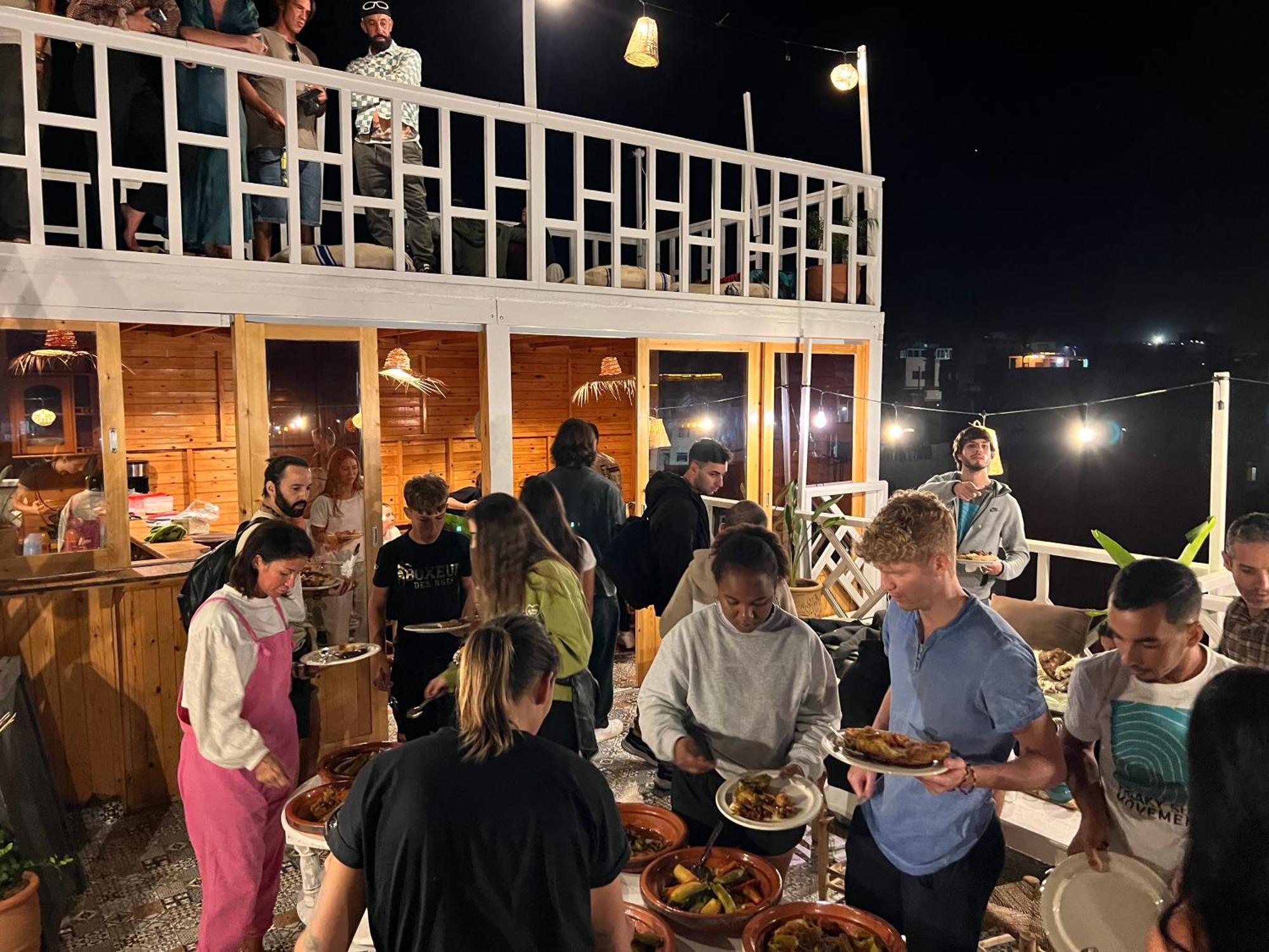 شقة West Coast Surf House إمسوان المظهر الخارجي الصورة